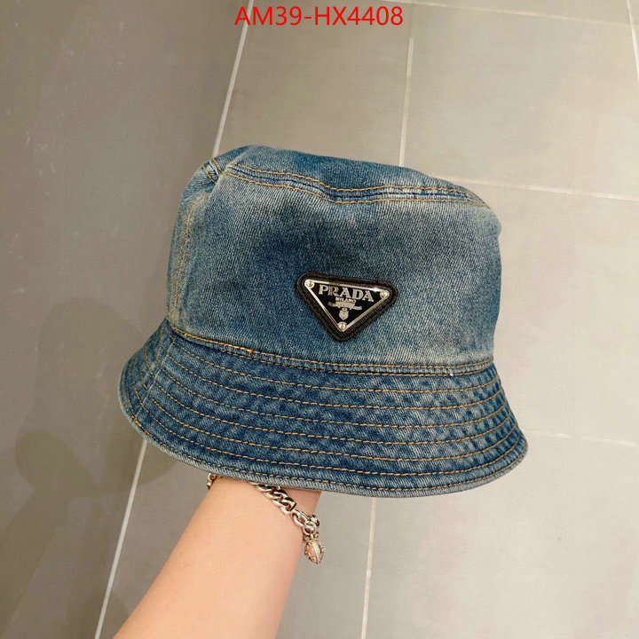 Cap (Hat)-Prada what's the best place to buy replica ID: HX4408 $: 39USD