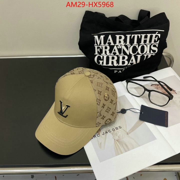 Cap(Hat)-LV luxury ID: HX5968 $: 29USD