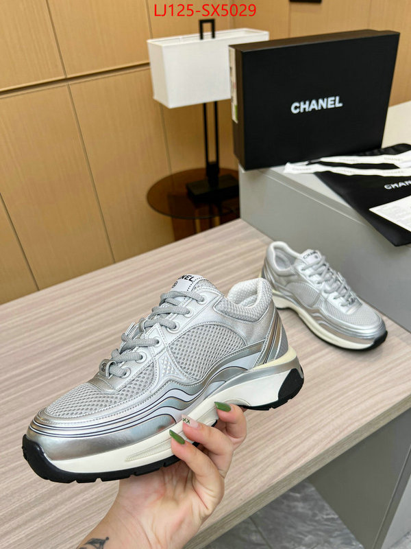 Women Shoes-Chanel buy first copy replica ID: SX5029 $: 125USD