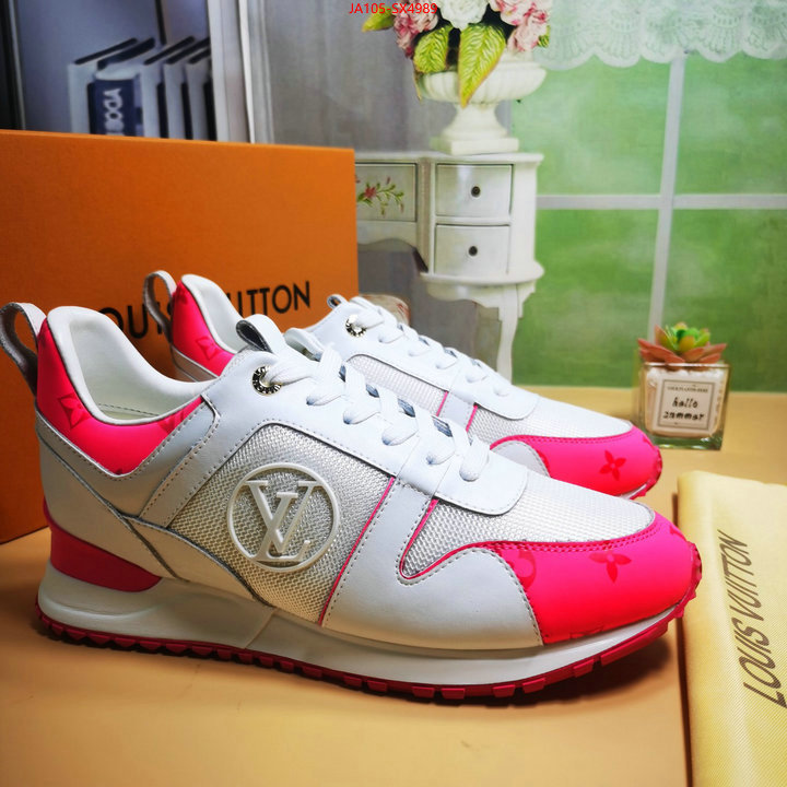 Women Shoes-LV cheap replica designer ID: SX4989 $: 105USD