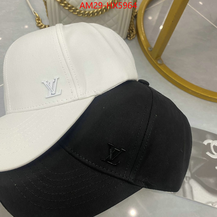 Cap(Hat)-LV replica aaaaa+ designer ID: HX5964 $: 29USD