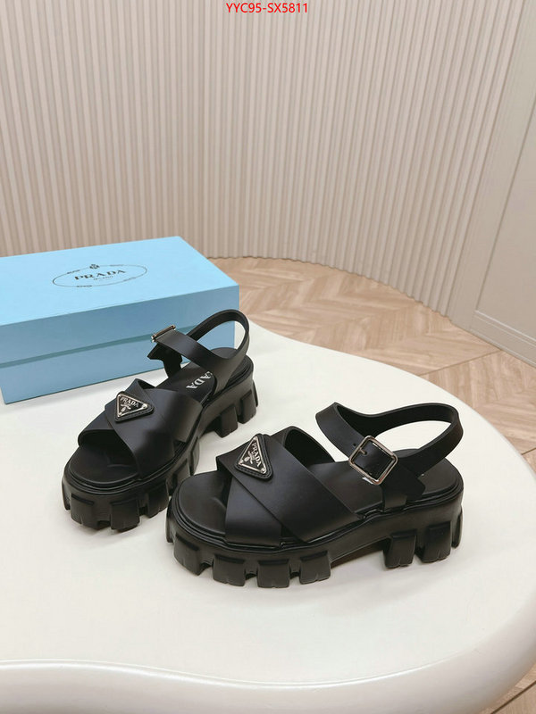Women Shoes-Prada designer 7 star replica ID: SX5811 $: 95USD
