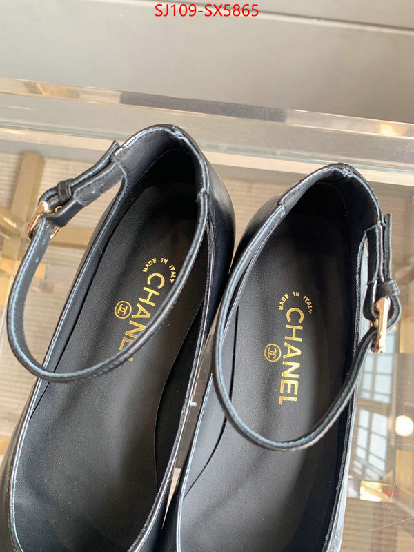 Women Shoes-Chanel online sale ID: SX5865 $: 109USD