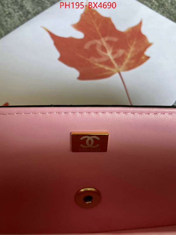 Chanel Bags(TOP)-Diagonal- online from china ID: BX4690 $: 195USD,