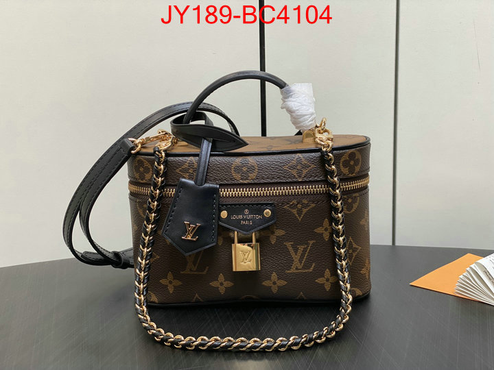 LV Bags(TOP)-Vanity Bag- the best affordable ID: BC4104 $: 189USD,