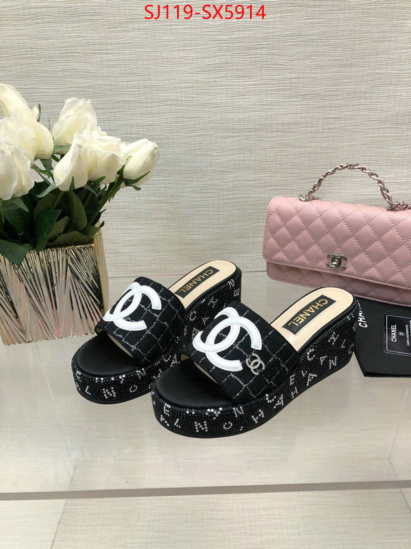 Women Shoes-Chanel best designer replica ID: SX5914 $: 119USD