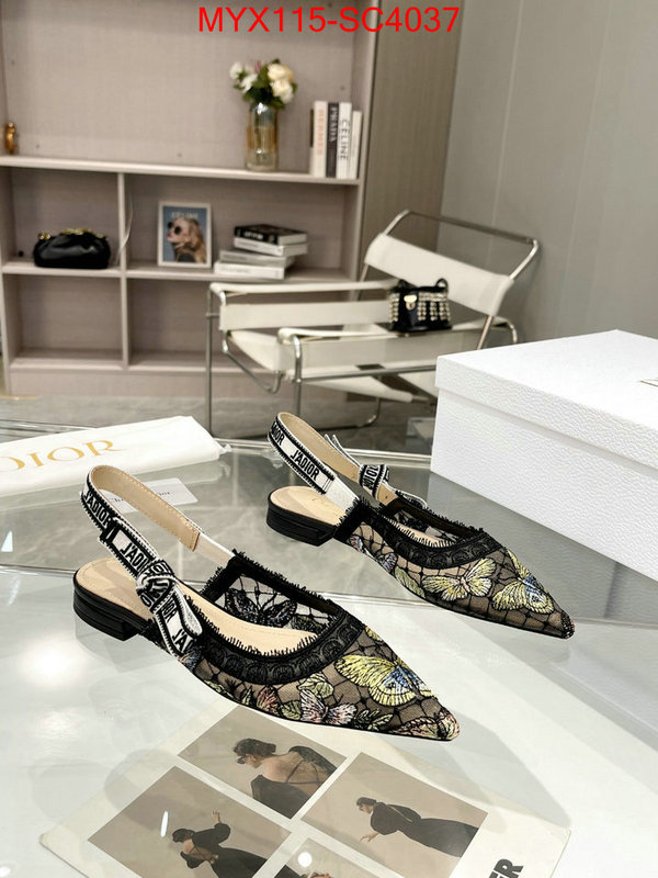 Women Shoes-Dior best capucines replica ID: SC4037 $: 115USD