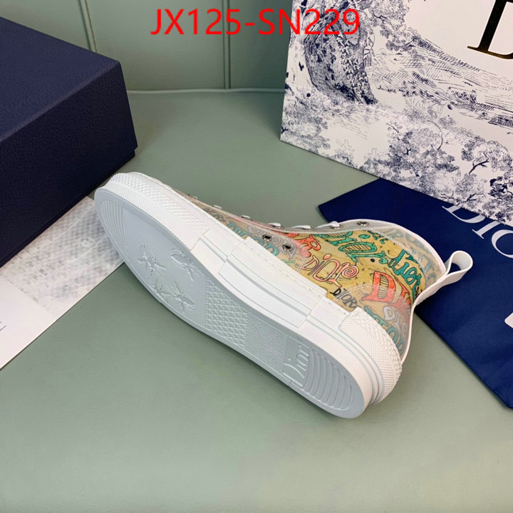 Men shoes-Dior high quality 1:1 replica ID: SN229 $: 125USD