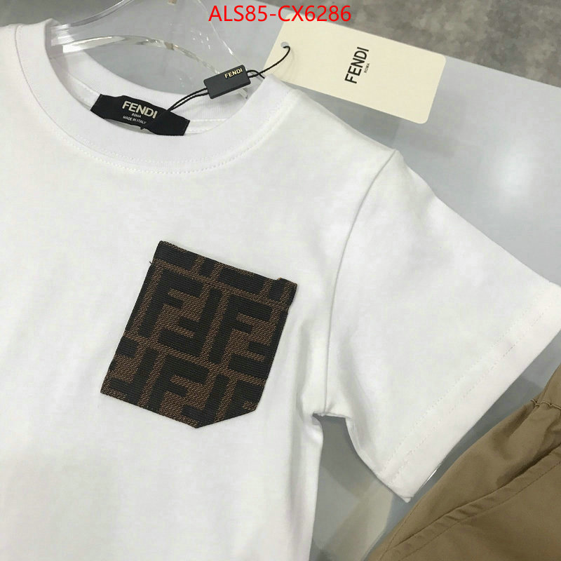 Kids clothing-Fendi online from china ID: CX6286 $: 85USD