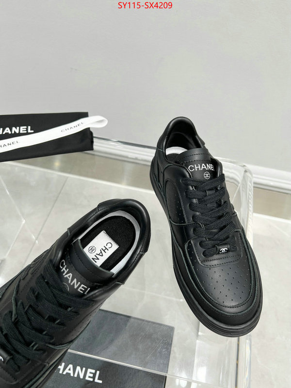 Women Shoes-Chanel how quality ID: SX4209 $: 115USD