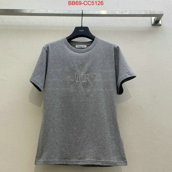 Clothing-Dior only sell high-quality ID: CC5126 $: 69USD