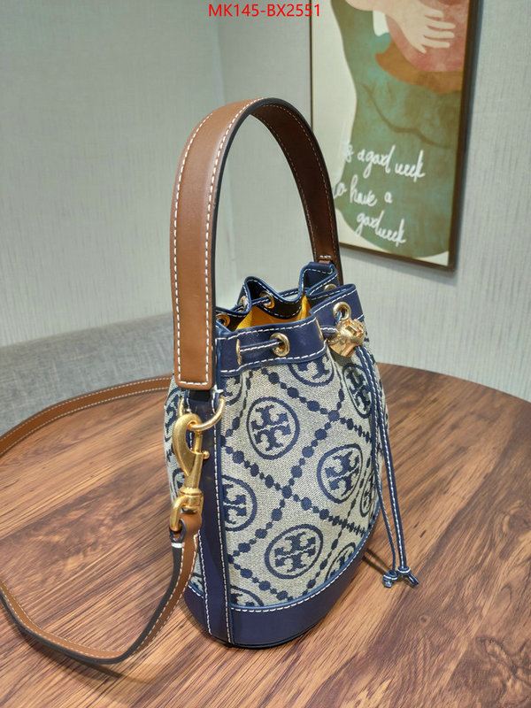 Tory Burch Bags(TOP)-Bucket Bag- high quality replica ID: BX2551 $: 145USD,