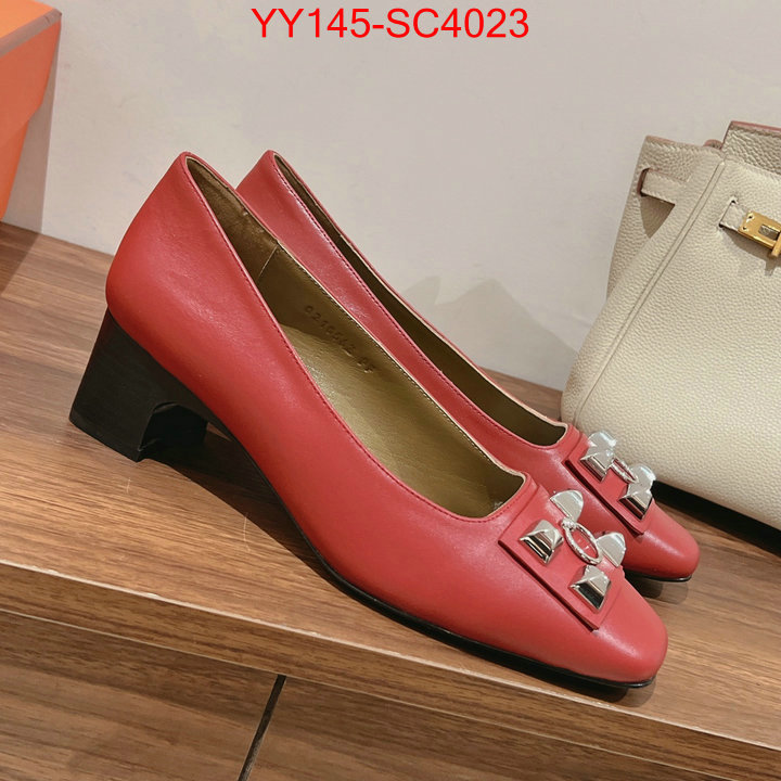 Women Shoes-Hermes where to buy replicas ID: SC4023 $: 145USD