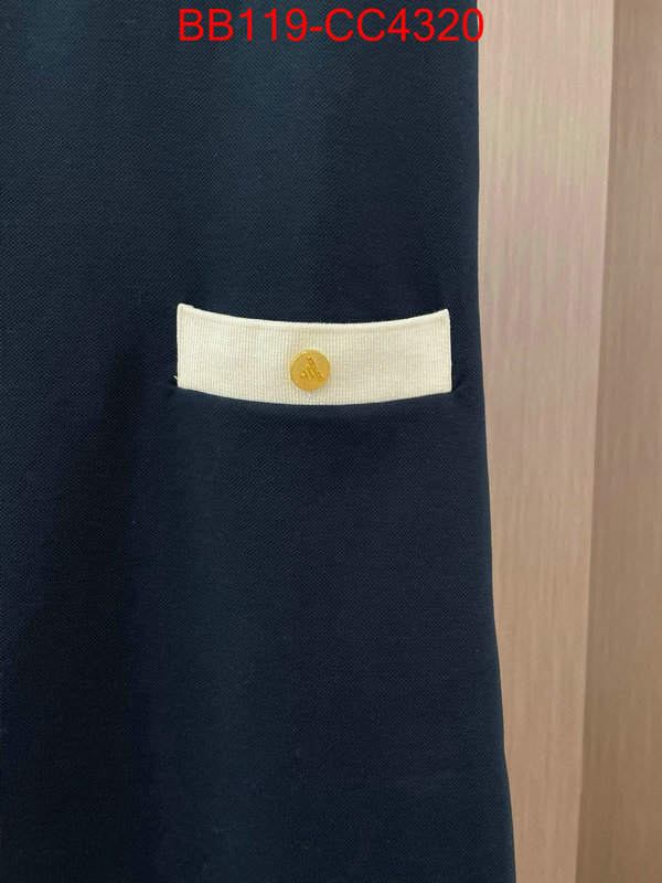 Clothing-Prada fake aaaaa ID: CC4320 $: 119USD