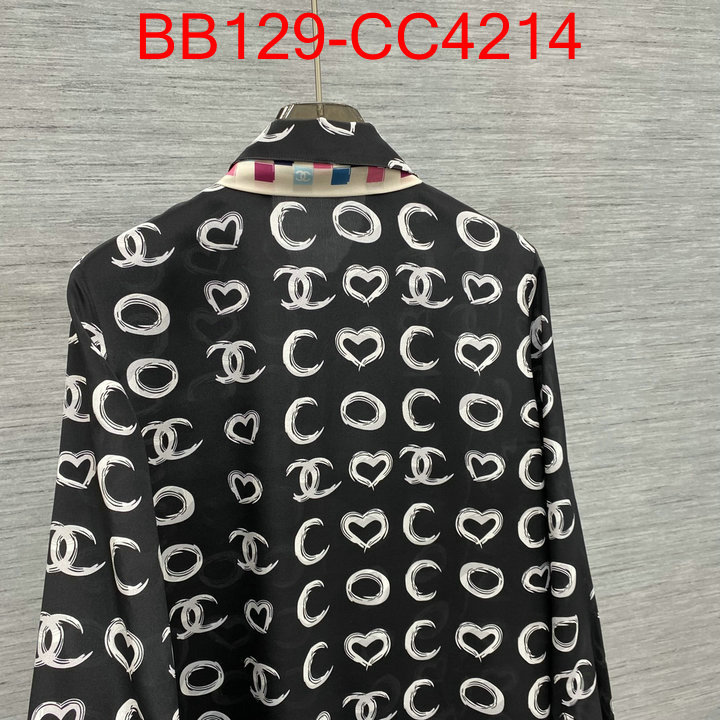 Clothing-Chanel designer 7 star replica ID: CC4214 $: 129USD