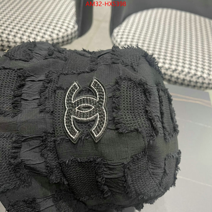 Cap (Hat)-Chanel exclusive cheap ID: HX5398 $: 32USD