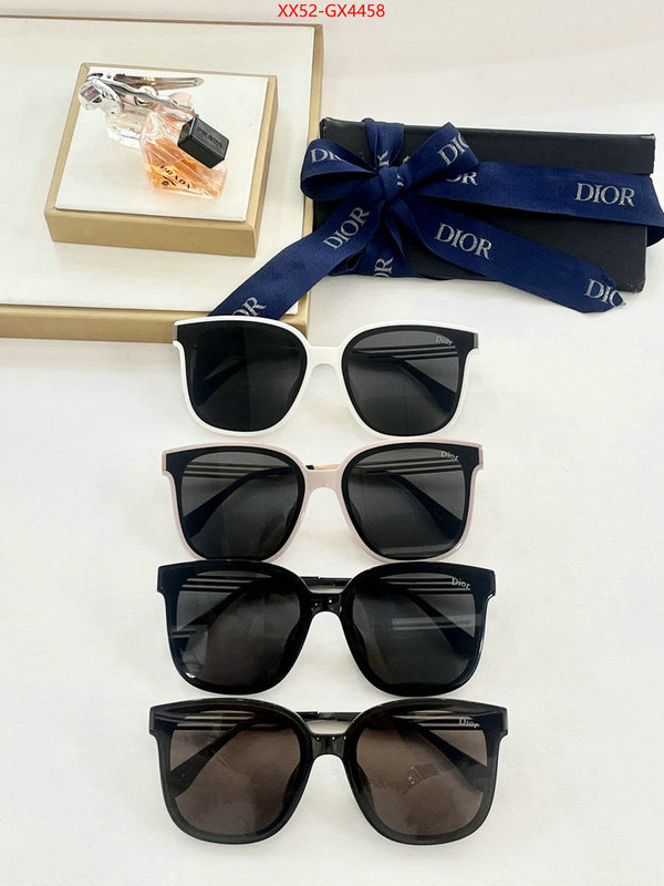 Glasses-Dior are you looking for ID: GX4458 $: 52USD