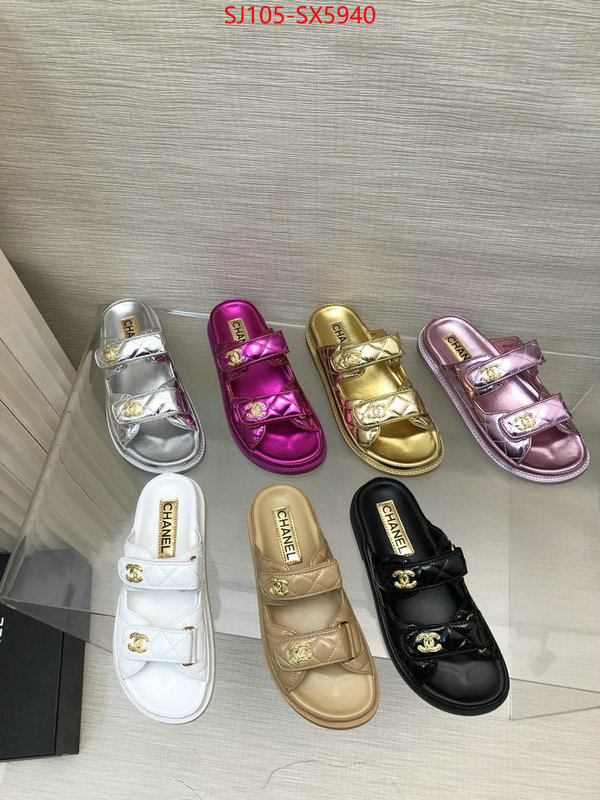 Women Shoes-Chanel where to buy high quality ID: SX5940 $: 105USD