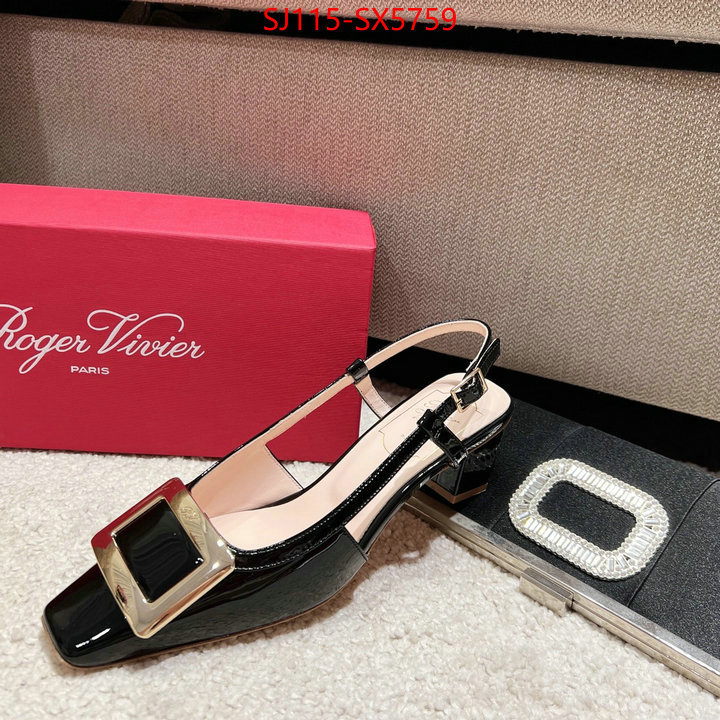 Women Shoes-Rogar Vivier where to buy the best replica ID: SX5759 $: 115USD