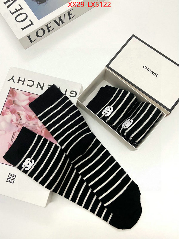 Sock-Chanel sell high quality ID: LX5122 $: 29USD