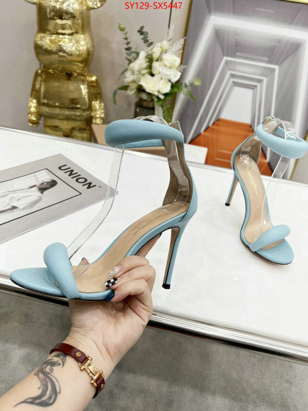 Women Shoes-Gianvito Rossi what is top quality replica ID: SX5447 $: 129USD