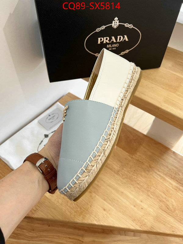 Women Shoes-Prada luxury cheap replica ID: SX5814 $: 89USD