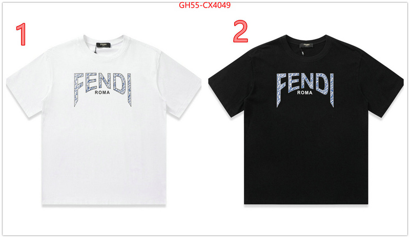 Clothing-Fendi can i buy replica ID: CX4049 $: 55USD