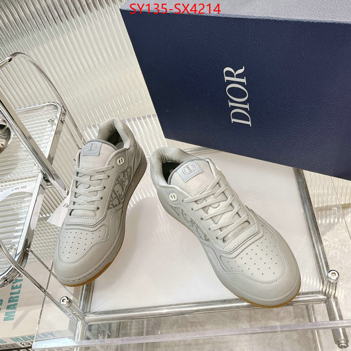 Men shoes-Dior sell online luxury designer ID: SX4214 $: 135USD