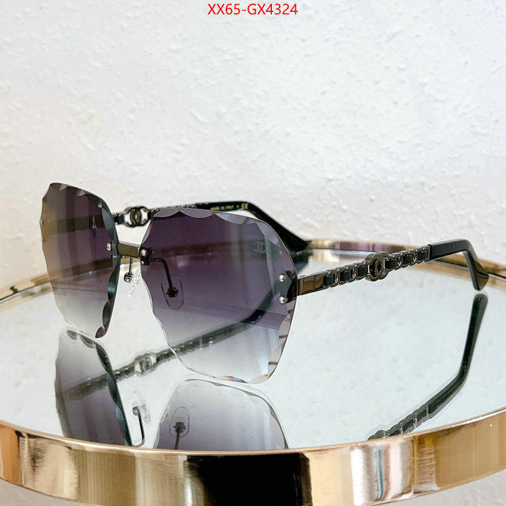 Glasses-Chanel top ID: GX4324 $: 65USD