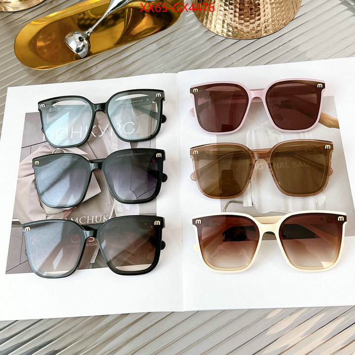 Glasses-Miu Miu high ID: GX4476 $: 65USD