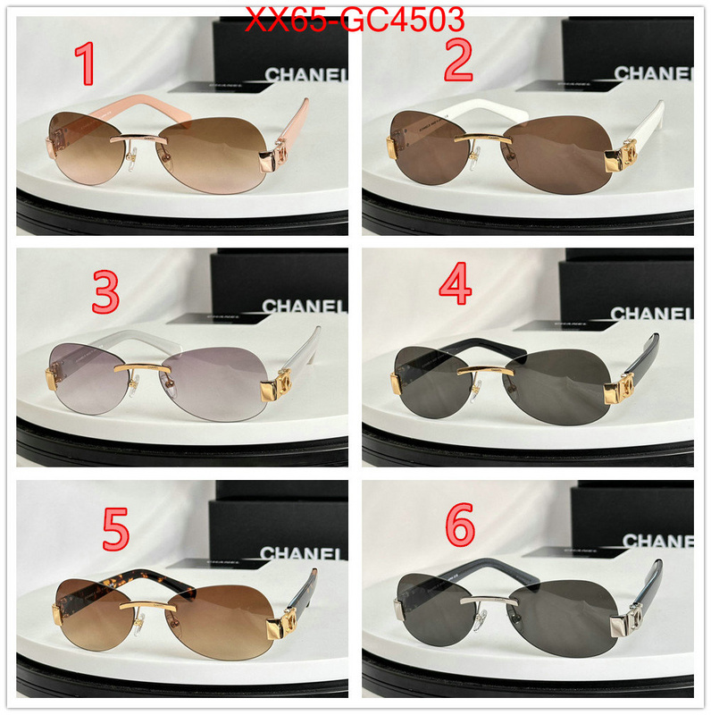 Glasses-Chanel replica online ID: GC4503 $: 65USD