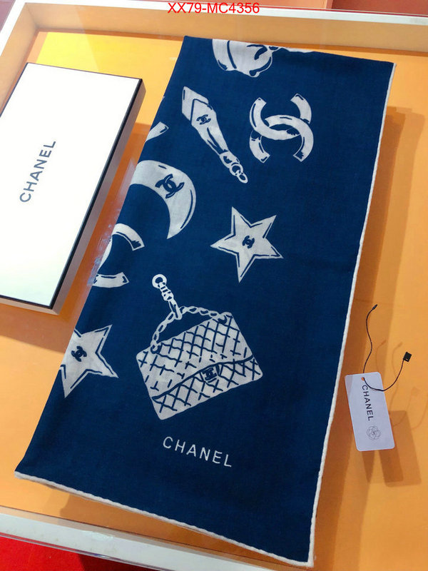 Scarf-Chanel luxury cheap replica ID: MC4356 $: 79USD