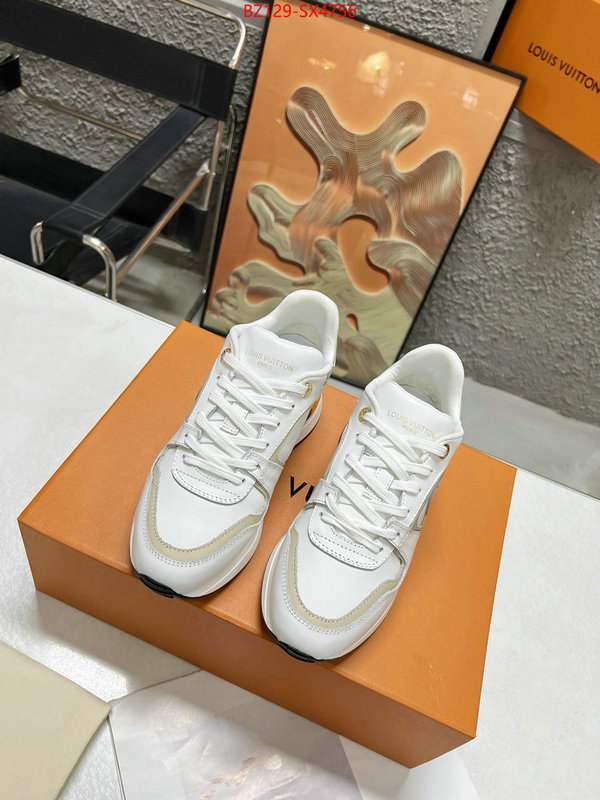 Men Shoes-LV from china ID: SX4756 $: 129USD