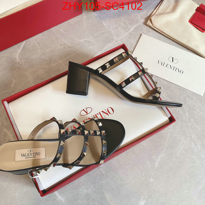 Women Shoes-Valentino high quality aaaaa replica ID: SC4102 $: 105USD