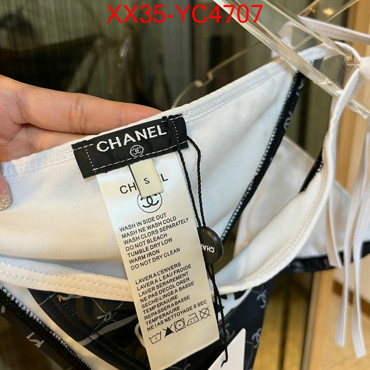 Swimsuit-Chanel the top ultimate knockoff ID: YC4707 $: 35USD