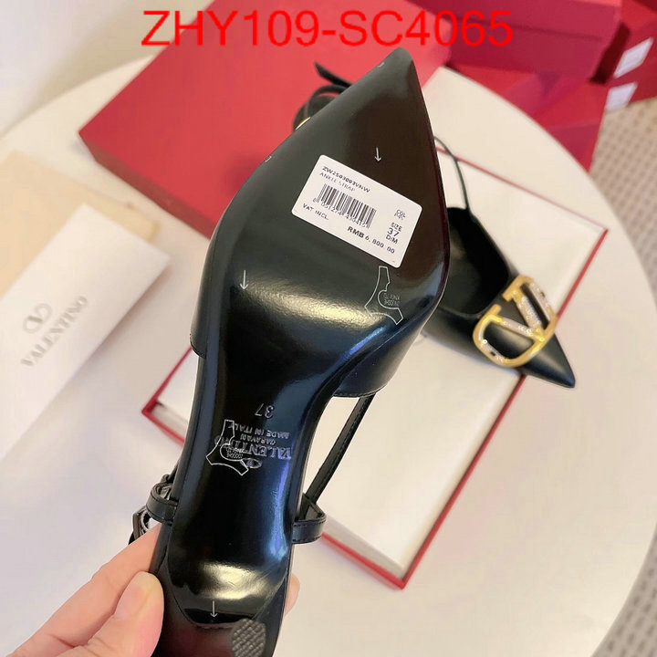 Women Shoes-Valentino where to buy the best replica ID: SC4065 $: 109USD