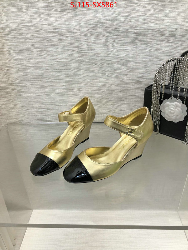 Women Shoes-Chanel for sale online ID: SX5861 $: 115USD