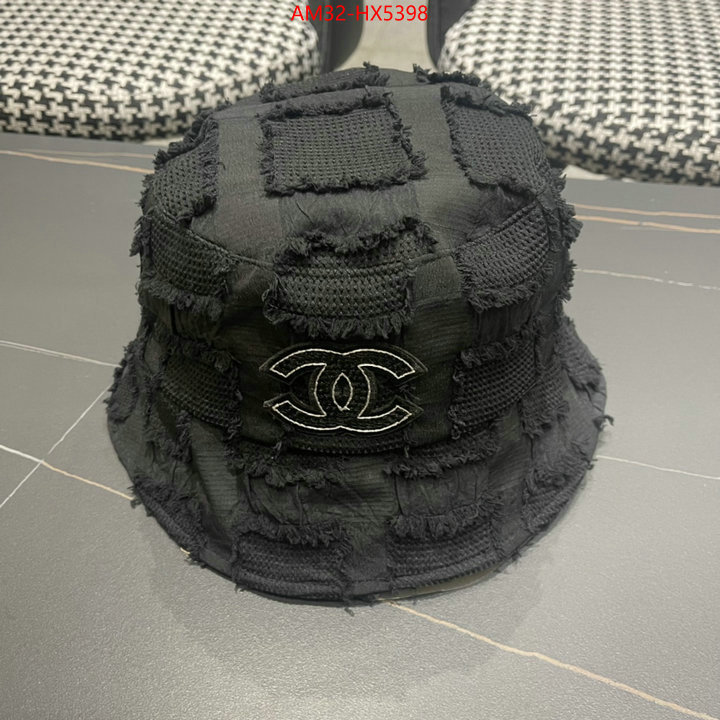 Cap (Hat)-Chanel exclusive cheap ID: HX5398 $: 32USD