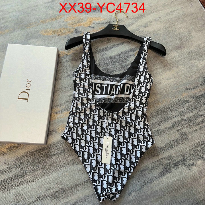 Swimsuit-Dior top quality ID: YC4734 $: 39USD