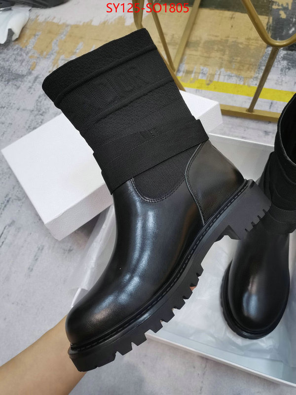Women Shoes-Boots wholesale replica shop ID: SO1805 $: 125USD