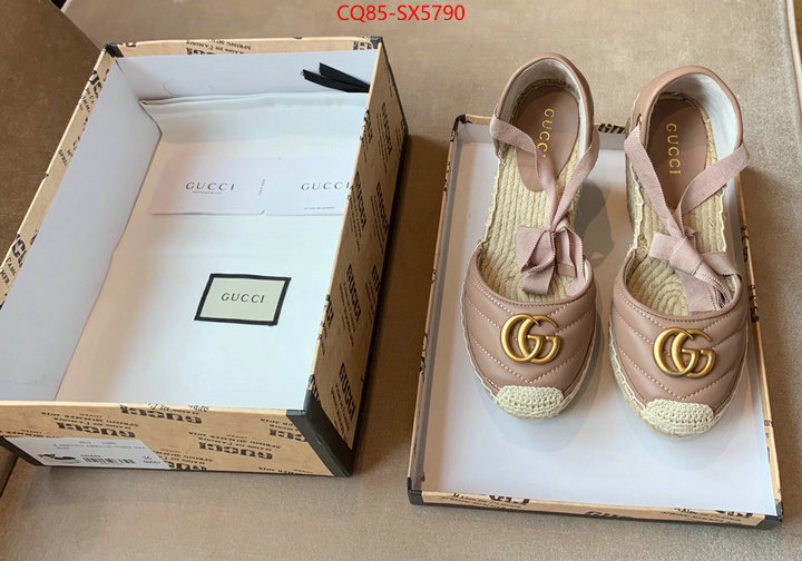 Women Shoes-Gucci best like ID: SX5790 $: 85USD