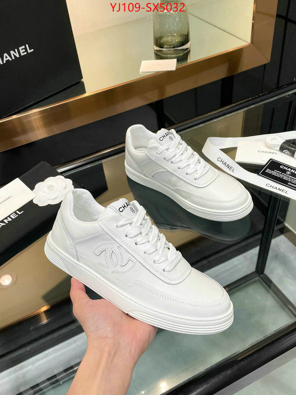 Women Shoes-Chanel wholesale replica shop ID: SX5032 $: 109USD