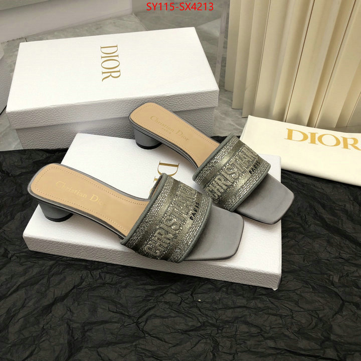 Women Shoes-Dior perfect quality ID: SX4213 $: 115USD