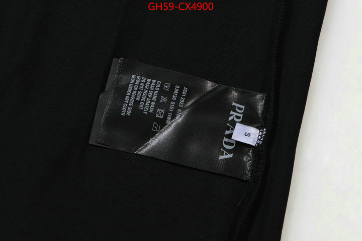 Clothing-Prada can i buy replica ID: CX4900 $: 59USD