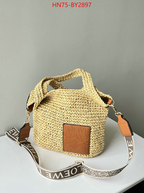 Loewe Bags(4A)-Handbag- replica 2024 perfect luxury ID: BY2897 $: 75USD,