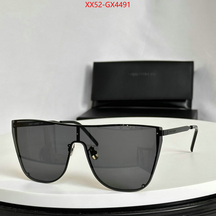 Glasses-YSL high quality designer replica ID: GX4491 $: 52USD