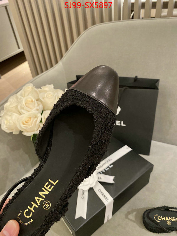 Women Shoes-Chanel where should i buy to receive ID: SX5897 $: 99USD