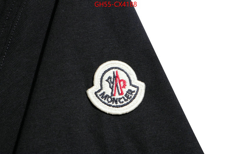 Clothing-Moncler 2024 luxury replicas ID: CX4188 $: 55USD