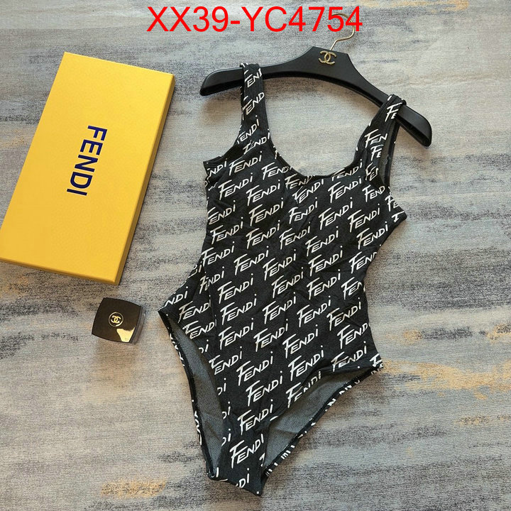 Swimsuit-Fendi online from china ID: YC4754 $: 39USD