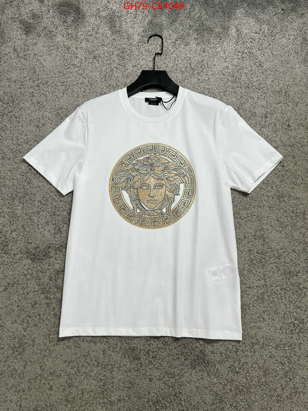 Clothing-Versace hot sale ID: CX4048 $: 79USD